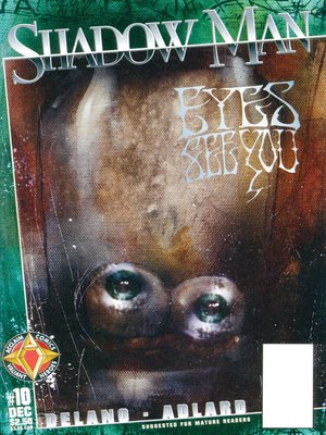 cover image of Shadowman (1997), Issue 10